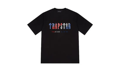 Koszulka Trapstar Decoded Paisley Revoulution Black