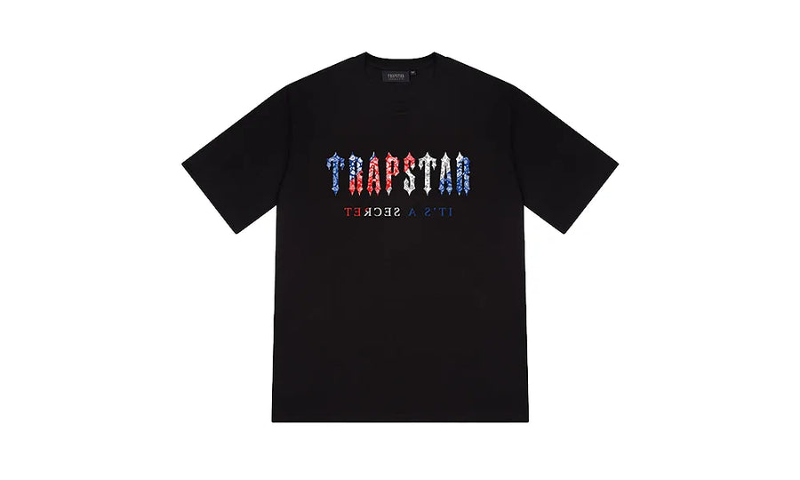 Koszulka Trapstar Decoded Paisley Revoulution Black