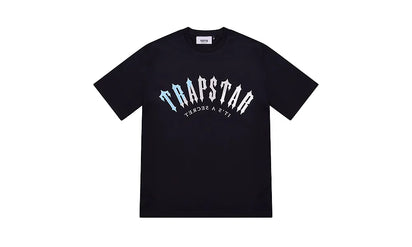 Koszulka Trapstar Decoded Print Black/Light Blue
