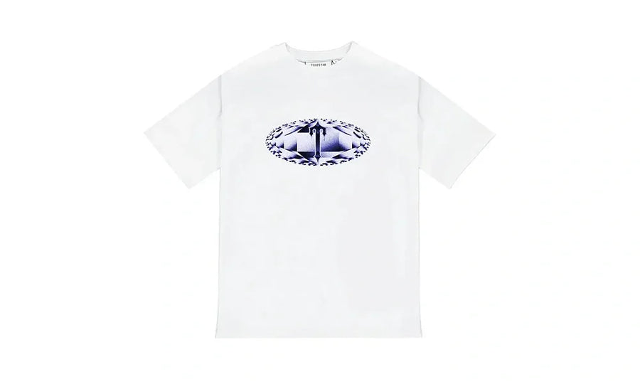 Koszulka Trapstar Diamond in the Rough 2.1 White