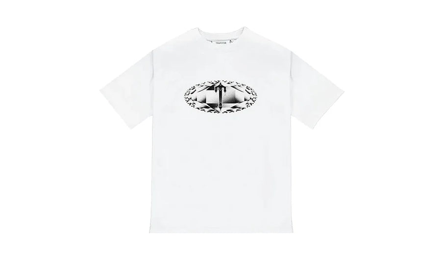 Koszulka Trapstar Diamond in the Rough White