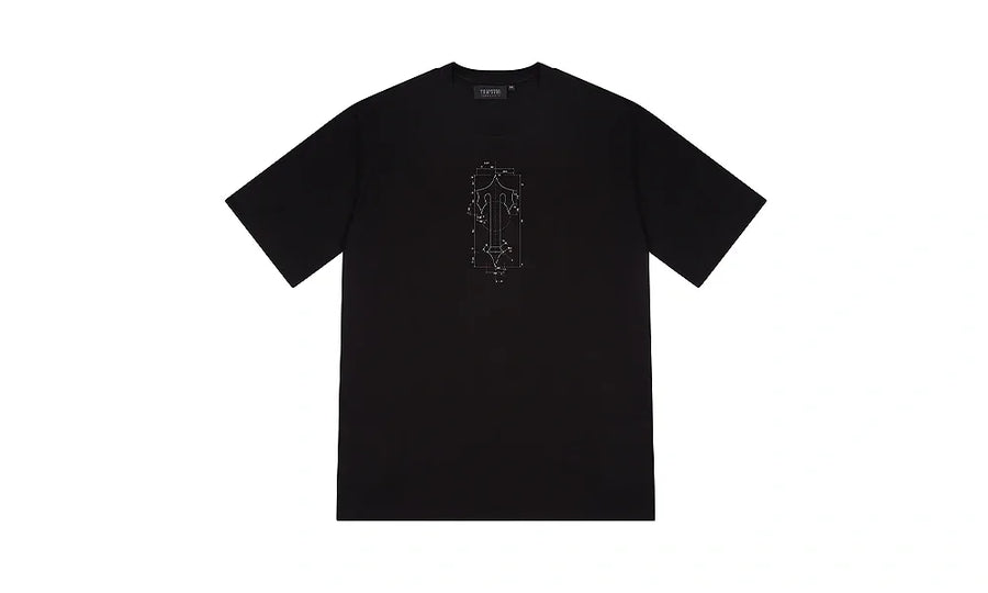 Koszulka Trapstar DIY 3.0 Black - zdjęcie 2