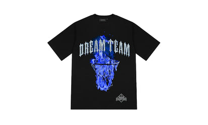 Koszulka Trapstar Dream Team Black/Blue Black