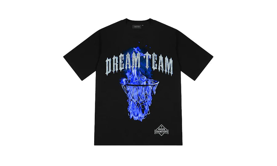 Koszulka Trapstar Dream Team Black/Blue Black