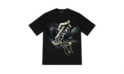 Koszulka Trapstar Eagle Irongate T Print Tee Black