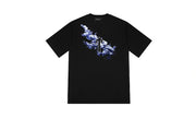 Koszulka Trapstar Eternal Flame Tee Black - zdjęcie 2
