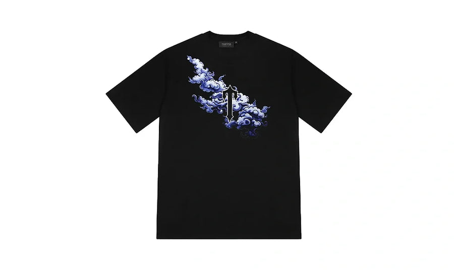 Koszulka Trapstar Eternal Flame Tee Black - zdjęcie 2