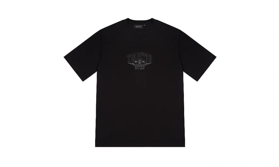 Koszulka Trapstar Fine Dining 2.0 Black