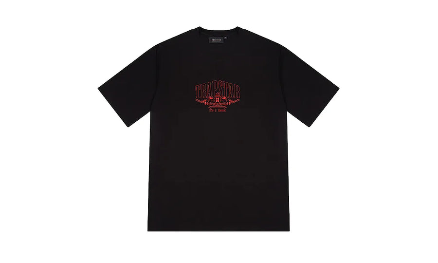 Koszulka Trapstar Fine Dining 2.1 Black
