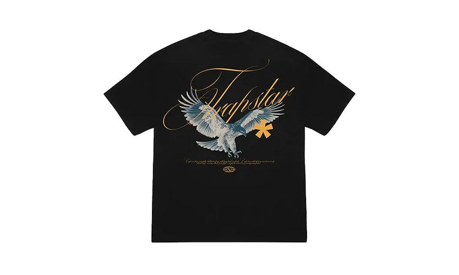 Koszulka Trapstar Flying Birds Black