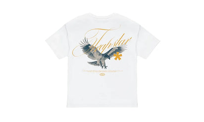 Koszulka Trapstar Flying Birds White - zdjęcie 2