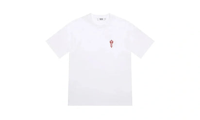 Koszulka Trapstar Foundation Tee White/Red