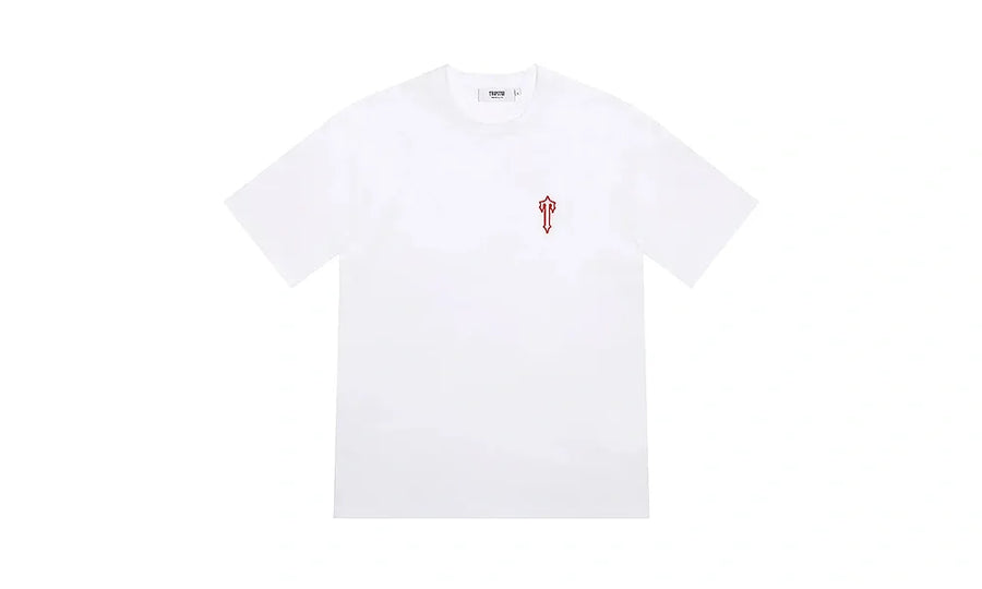 Koszulka Trapstar Foundation Tee White/Red