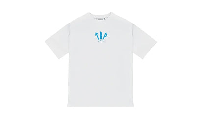 Koszulka Trapstar Friend & Family Baby Blue White