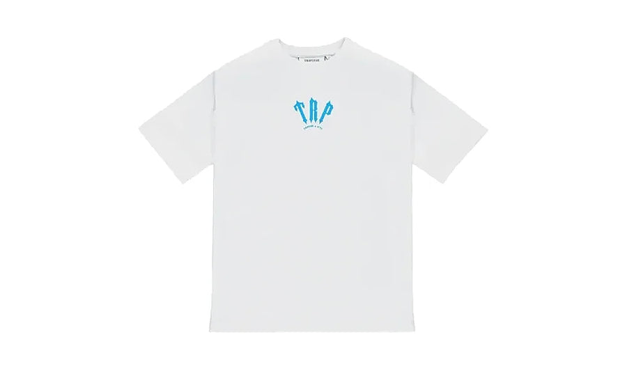 Koszulka Trapstar Friend & Family Baby Blue White