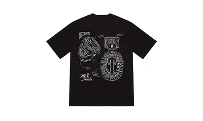 Koszulka Trapstar Game Time Black - zdjęcie 2