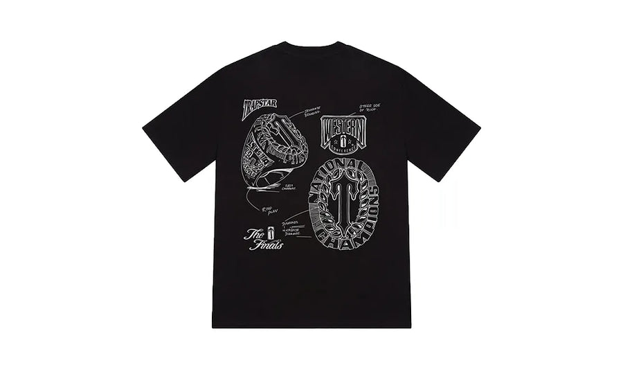 Koszulka Trapstar Game Time Black - zdjęcie 2