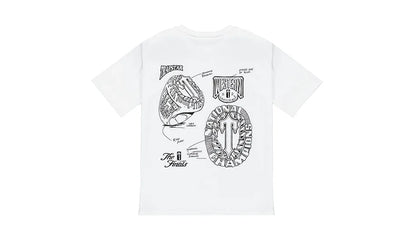 Koszulka Trapstar Game Time White - zdjęcie 2