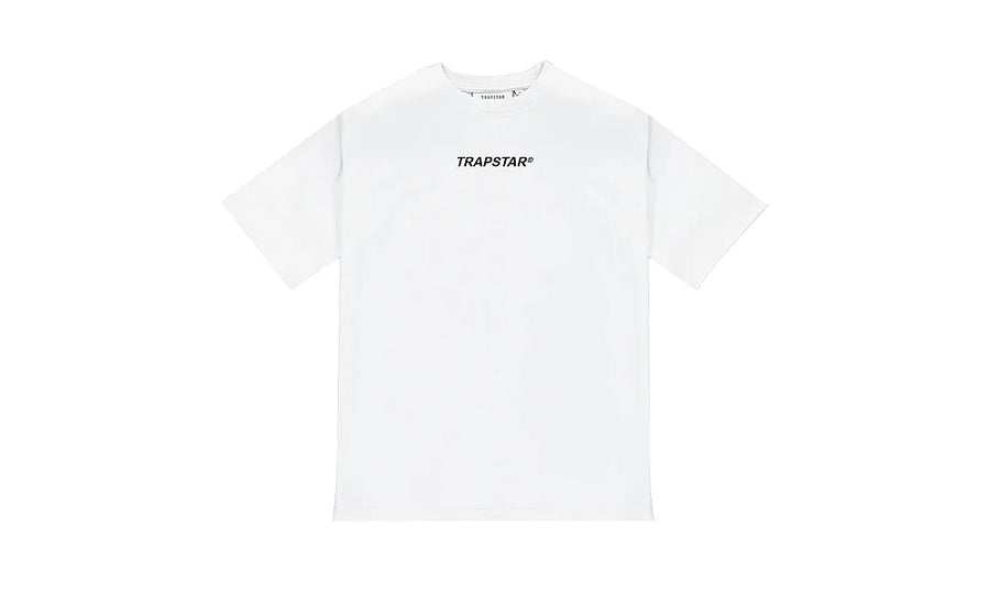 Koszulka Trapstar Global Distribution White - zdjęcie 2
