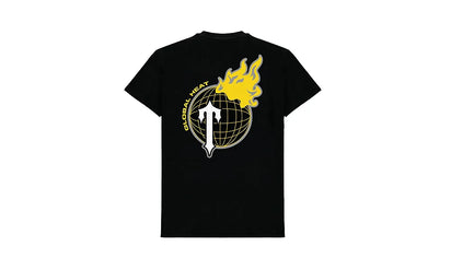 Koszulka Trapstar Global Heat 2.1 Black