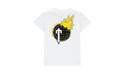 Koszulka Trapstar Global Heat 2.1 White