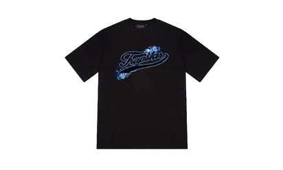 Koszulka Trapstar Hot Rod Strikeout Black/Blue