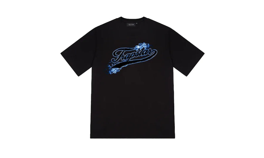 Koszulka Trapstar Hot Rod Strikeout Black/Blue