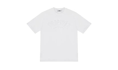 Koszulka Trapstar Irongate Arch Embossed White/White