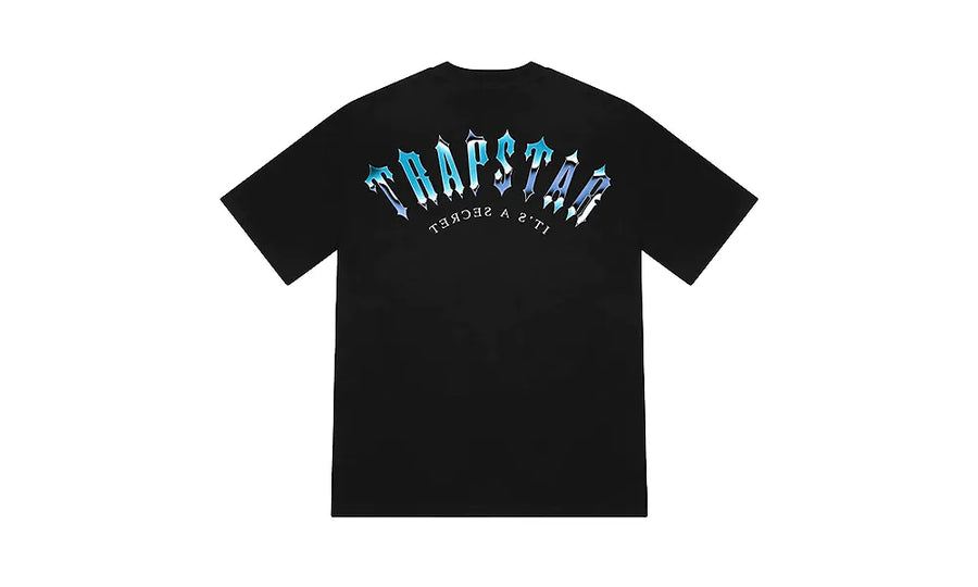 Koszulka Trapstar Irongate Arch Its A Secret Black/Chrome - zdjęcie 2