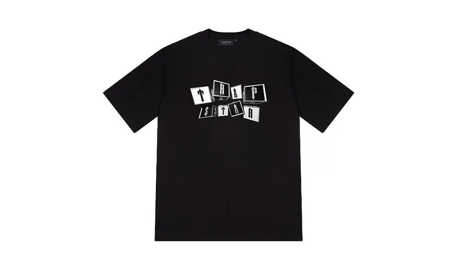 Koszulka Trapstar Irongate Blocks Black