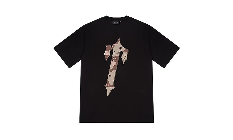 Koszulka Trapstar Irongate T Tee Desert Camo Edition Black