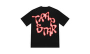 Koszulka Trapstar Lucid Dreams Infrared Black - zdjęcie 2