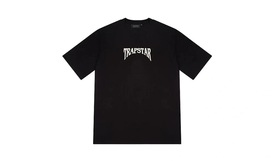 Koszulka Trapstar Nocturnal Tee Black - zdjęcie 2