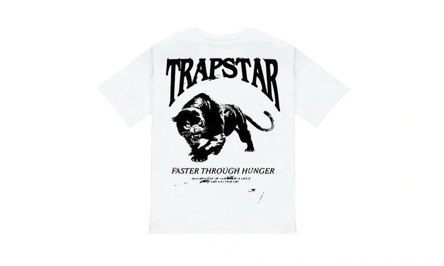 Koszulka Trapstar Nocturnal White - zdjęcie 2
