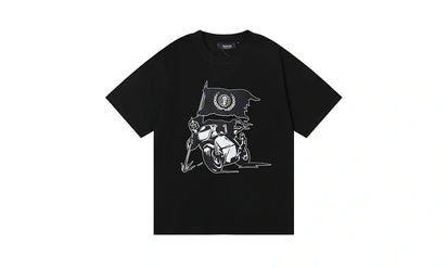 Koszulka Trapstar Outlaw Black