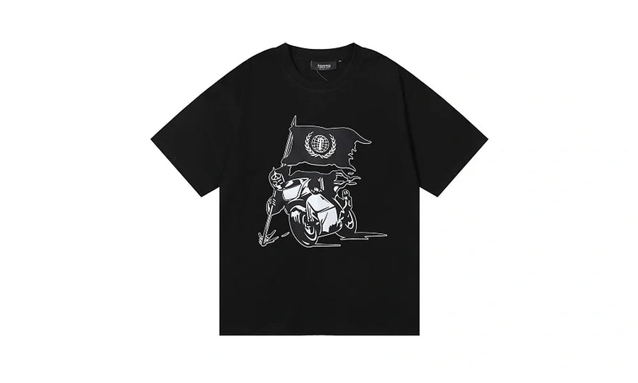 Koszulka Trapstar Outlaw Black