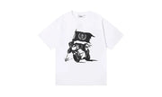 Koszulka Trapstar Outlaw White