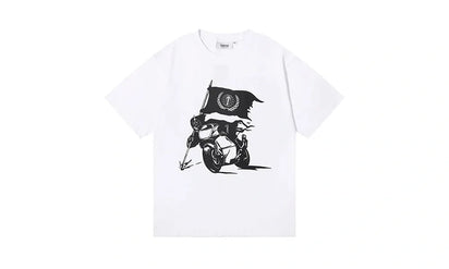 Koszulka Trapstar Outlaw White