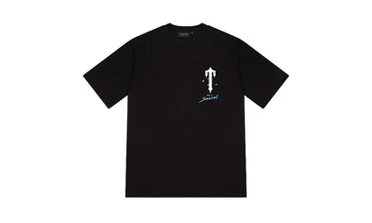 Koszulka Trapstar Paradise Black - zdjęcie 2