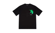 Koszulka Trapstar Press Start Black