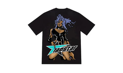 Koszulka Trapstar Rockstar Black - zdjęcie 2