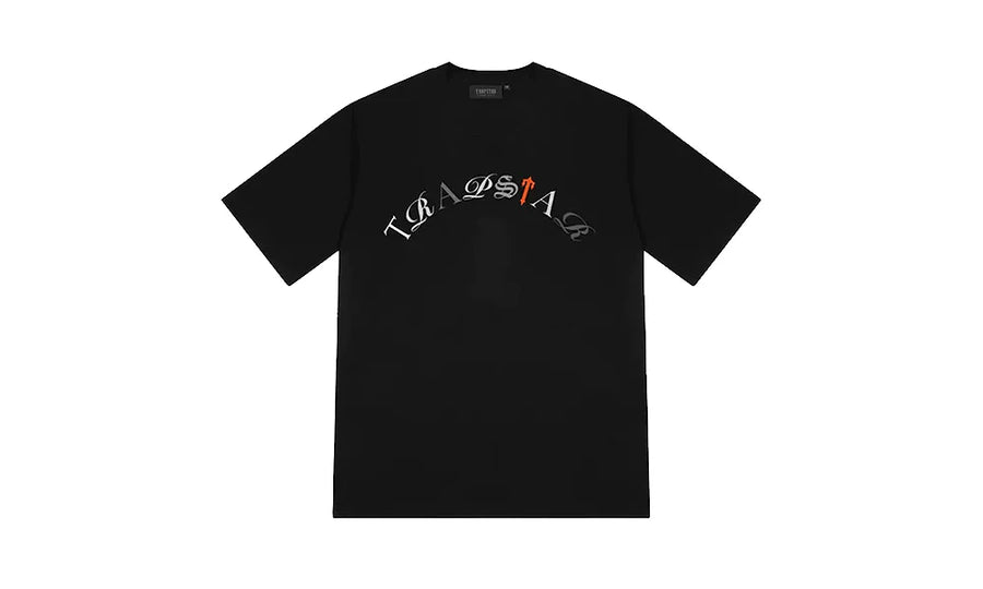 Koszulka Trapstar Script 2.0 Black