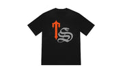 Koszulka Trapstar Script 2.0 Black - zdjęcie 2