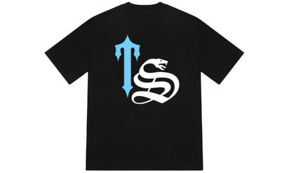 Koszulka Trapstar Script Black/Teal - zdjęcie 2