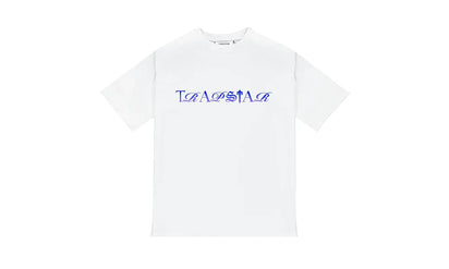 Koszulka Trapstar Script Fade White