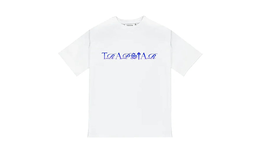 Koszulka Trapstar Script Fade White