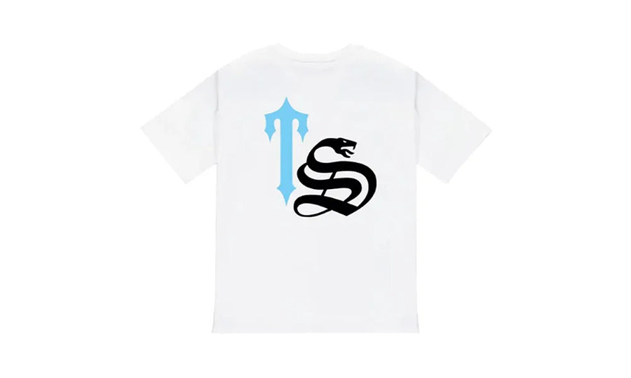 Koszulka Trapstar Script White/Teal