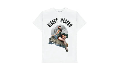 Koszulka Trapstar Secret Weapon White