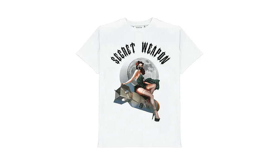 Koszulka Trapstar Secret Weapon White