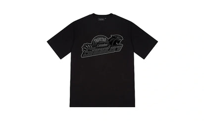 Koszulka Trapstar Shooters Black Monochrome Edition